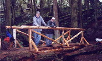 Darrel and Richie  Fern Creek Bridge.jpg